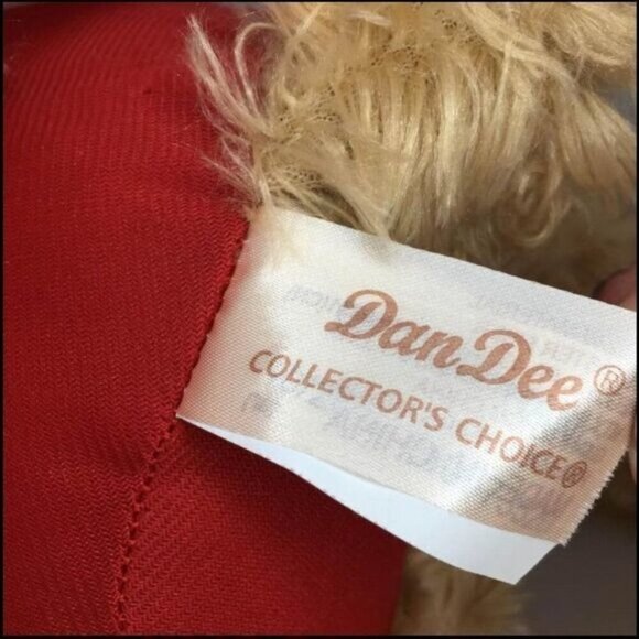 Dan Dee Valentine Princess Madison Bear Love Plush New - Picture 7 of 10